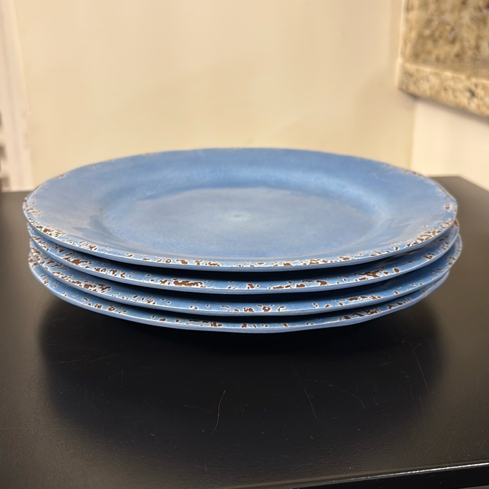 4 Plate Set